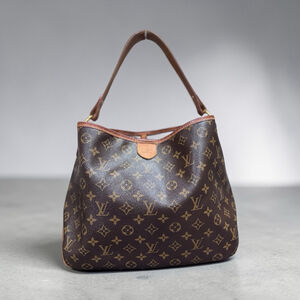 Louis Vuitton Delightful Handbag Monogram Canvas MM